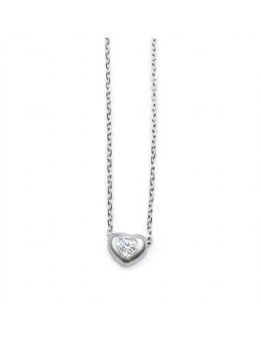 Silver necklace