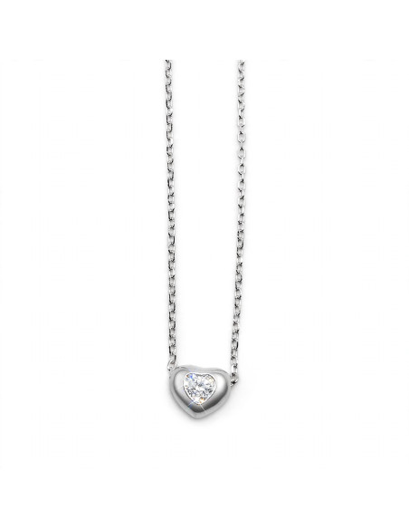 Silver necklace