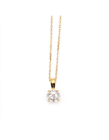 Silver necklace