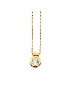 Silver necklace