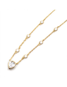 Silver necklace 2