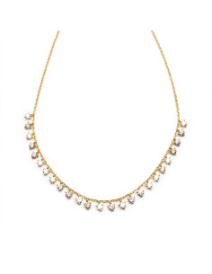 Silver necklace