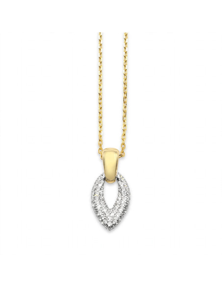 Silver necklace