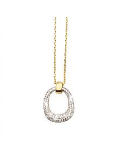 Silver necklace