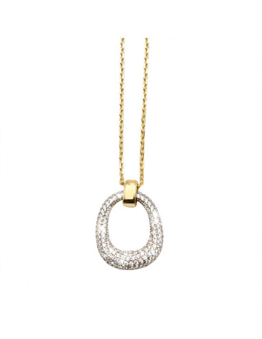 Silver necklace