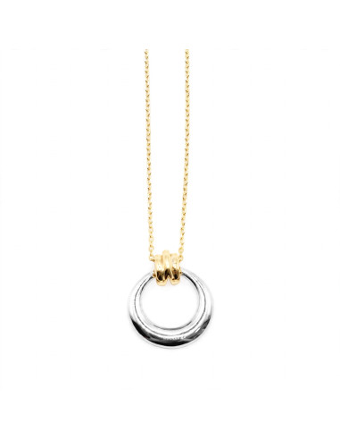Silver necklace