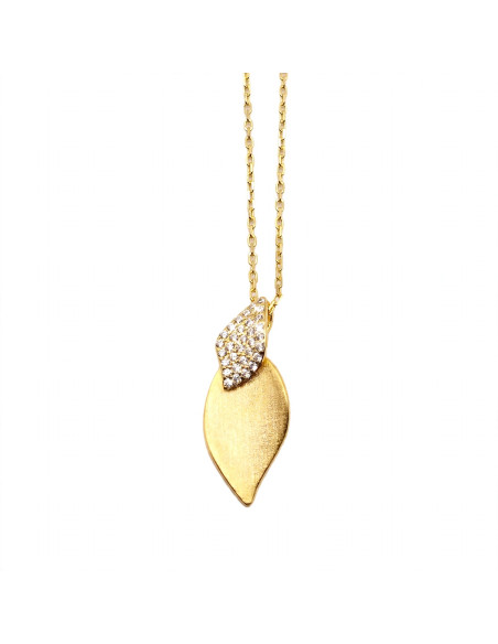 Silver necklace