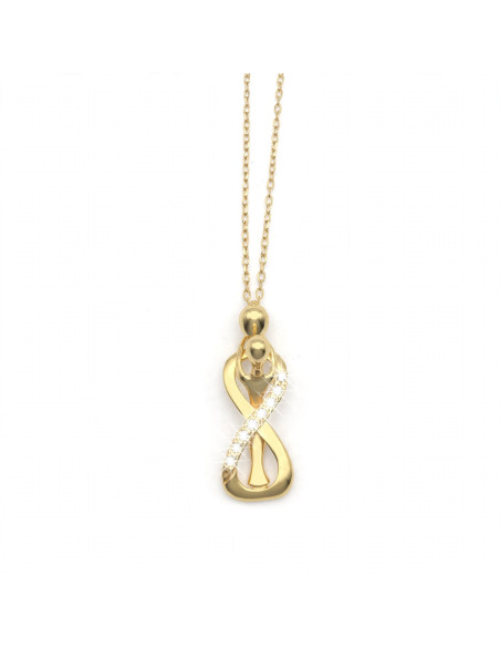 Silver necklace
