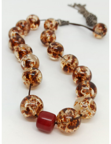 Decorative worry beads