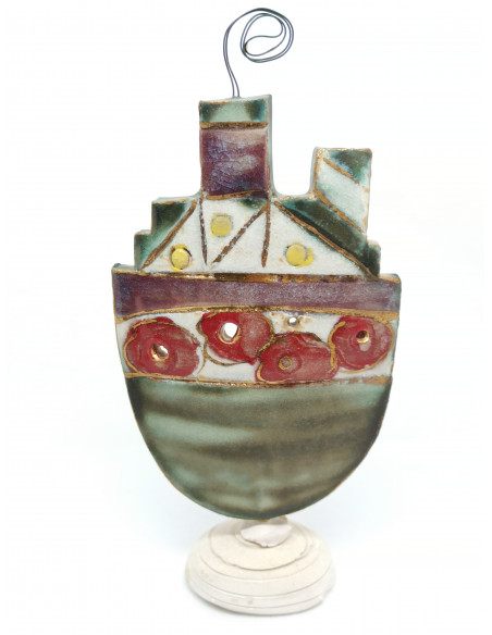 Κεραμικό καράβι