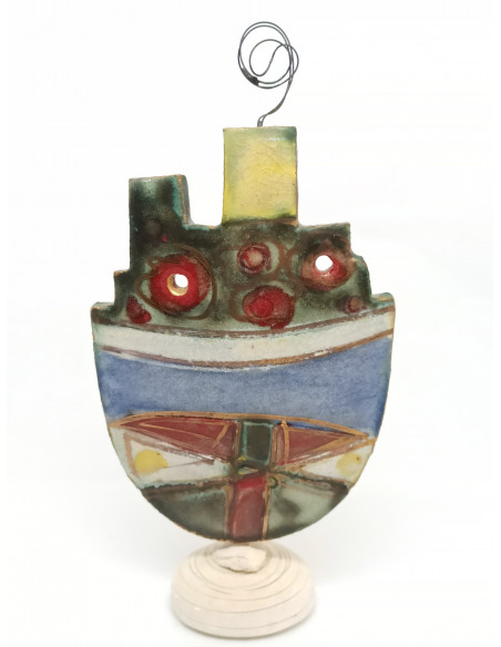 Κεραμικό καράβι