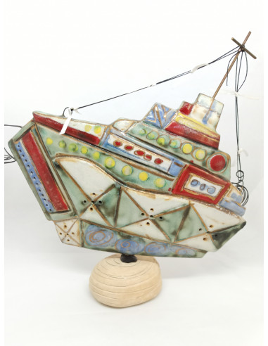 Κεραμικό καράβι