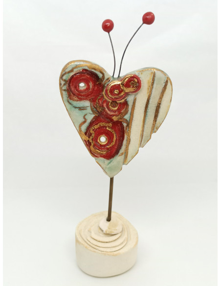 Κεραμική καρδιά