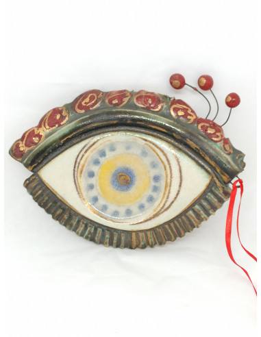 Ceramic eye