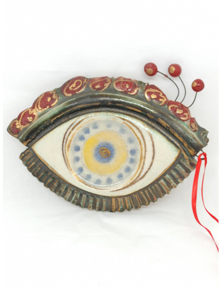 Κεραμικό μάτι