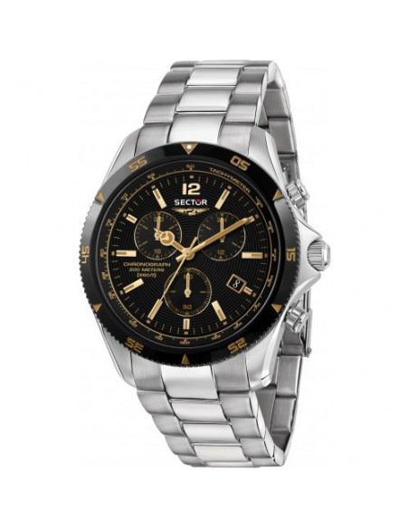 SECTOR 650 Chronograph Silver Metallic Bracelet