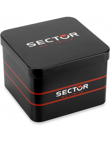 SECTOR EX-37 Chronograph Blue Silicone Strap