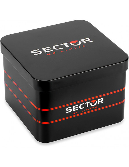 SECTOR EX-37 Chronograph Blue Silicone Strap