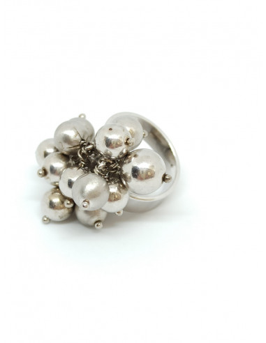 Silver ring