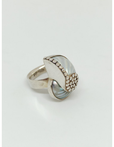 Silver ring