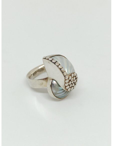 Silver ring