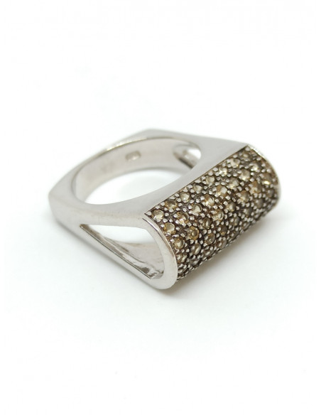 Silver ring