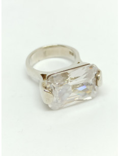 Ασημένιο δαχτυλίδι