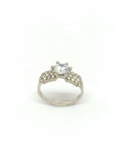 Ασημένιο δαχτυλίδι