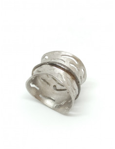 Ασημένιο δαχτυλίδι 2