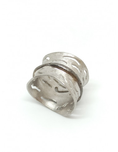 Ασημένιο δαχτυλίδι