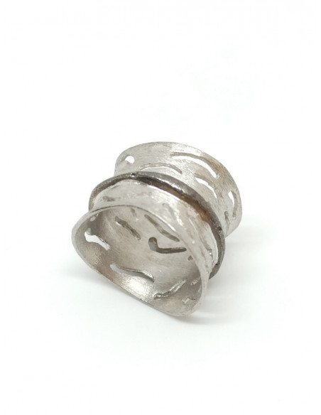 Ασημένιο δαχτυλίδι