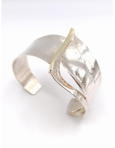 Ασημόχρυσο Βραχιόλι