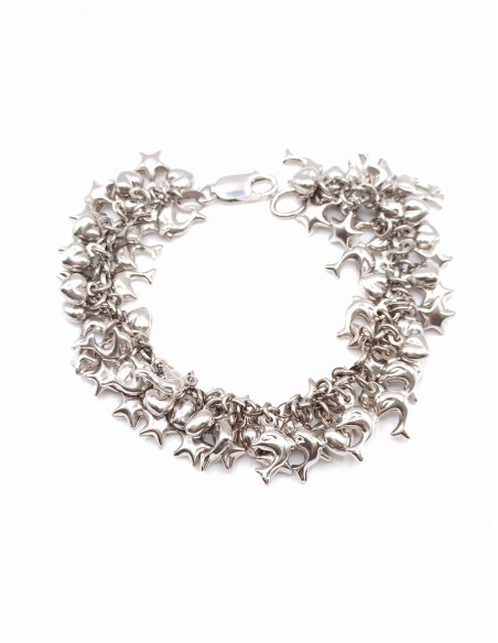 Ασημένιο Βραχιόλι