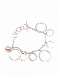 Ασημένιο Βραχιόλι