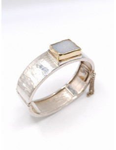 Ασημόχρυσο Βραχιόλι 2