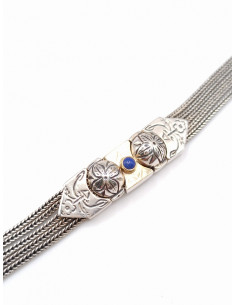 Ασημόχρυσο Βραχιόλι 2