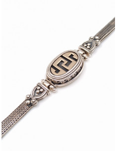 Ασημόχρυσο Βραχιόλι 2