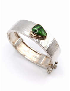 Silver gold bracelet 2