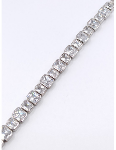 Silver bracelet