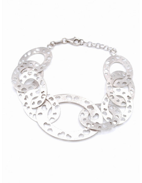 Ασημένιο Βραχιόλι