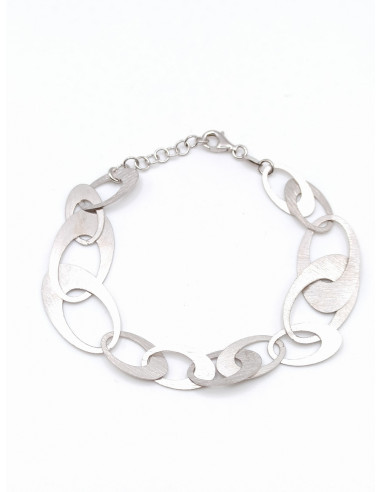 Silver bracelet