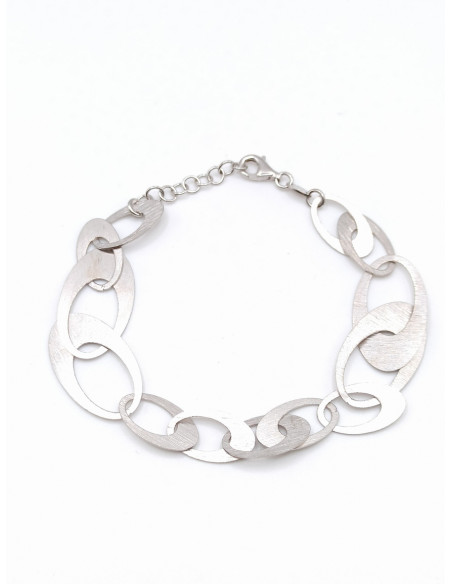 Silver bracelet