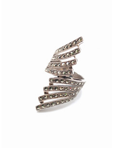 Ασημένιο δαχτυλίδι