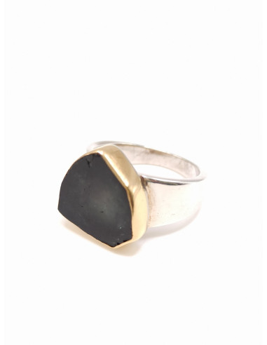 Ασημόχρυσο δαχτυλίδι