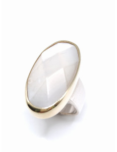 Ασημόχρυσο δαχτυλίδι