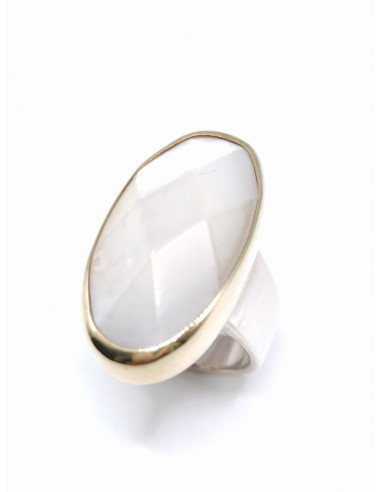 Ασημόχρυσο δαχτυλίδι