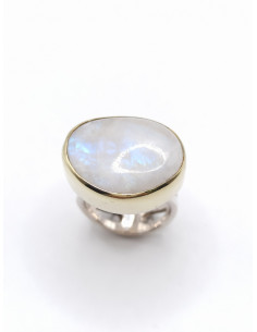 Ασημόχρυσο δαχτυλίδι