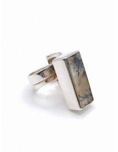 Ασημένιο δαχτυλίδι 2