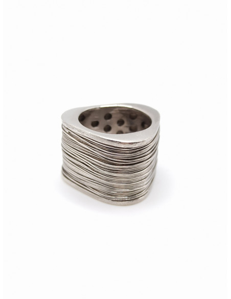 Silver ring