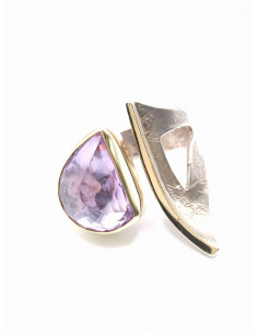 Aσημόχρυσο δαχτυλίδι